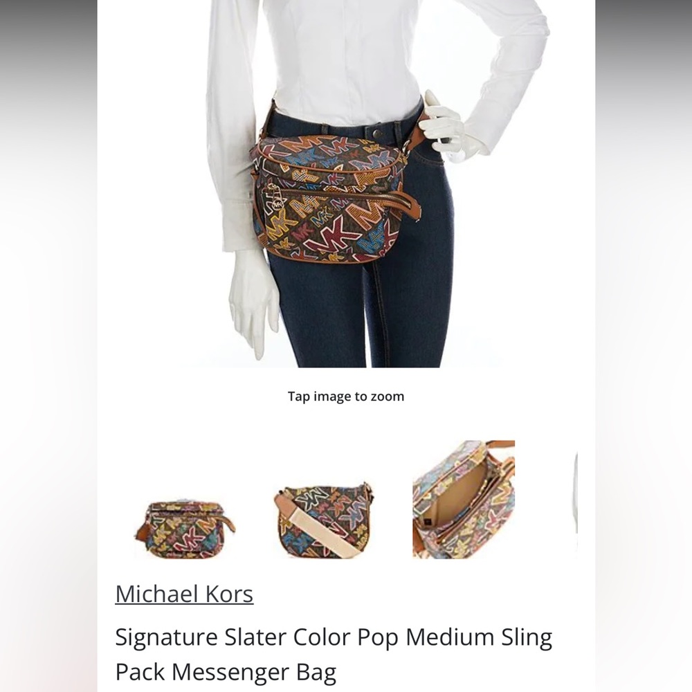 Mk sling bag